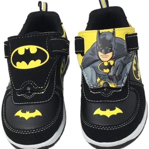 Batman Shoes Batman Shoes Boys Sneakers Athletic Poshmark